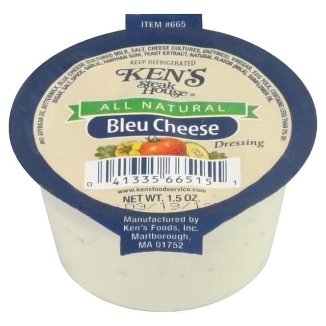 Blue Cheese.