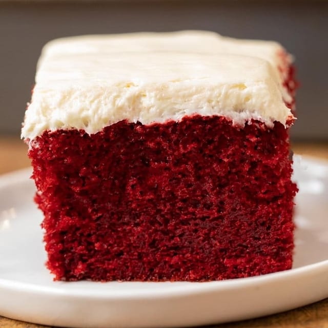 Red Velvet Cake.