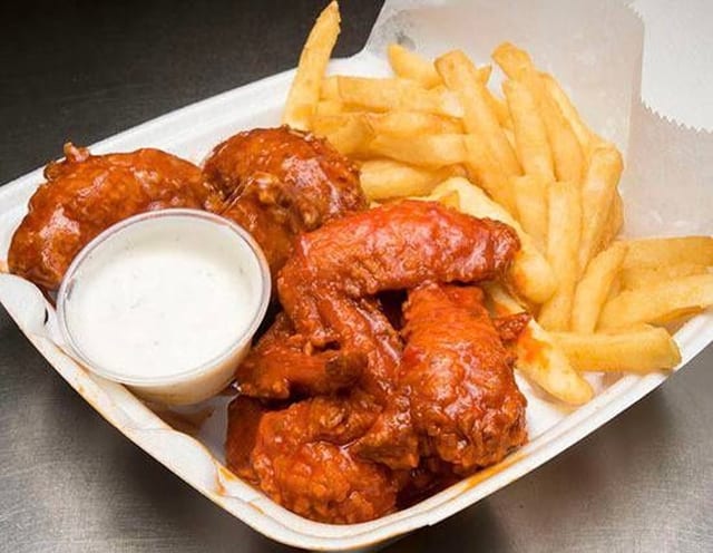 6 Pc Buffalo Wing.