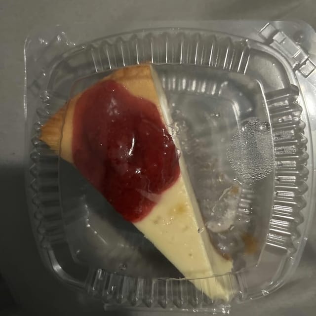 Plain Cheese Cake.