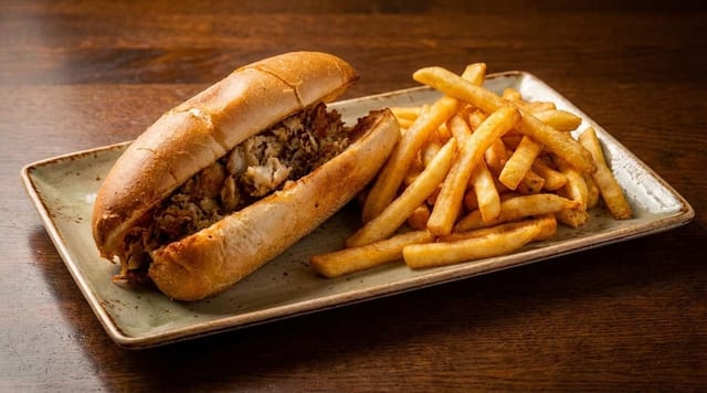 Gr Chicken Philly.