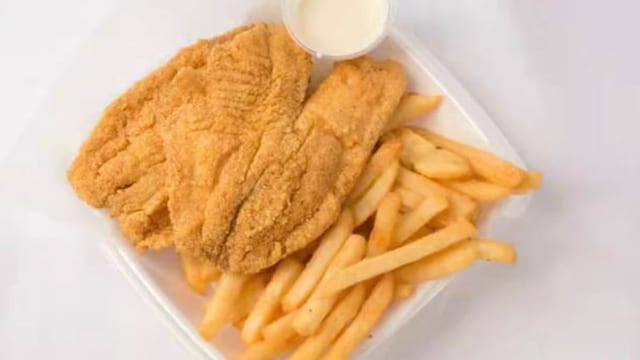 LG Tilapia Dinner.