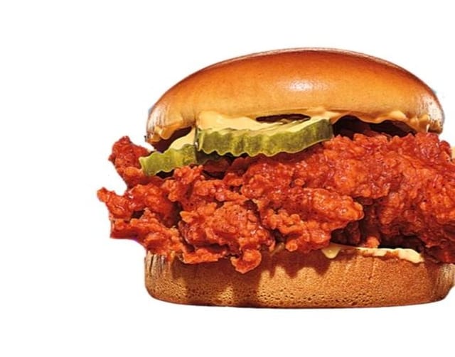 Tender Sandwich Only.